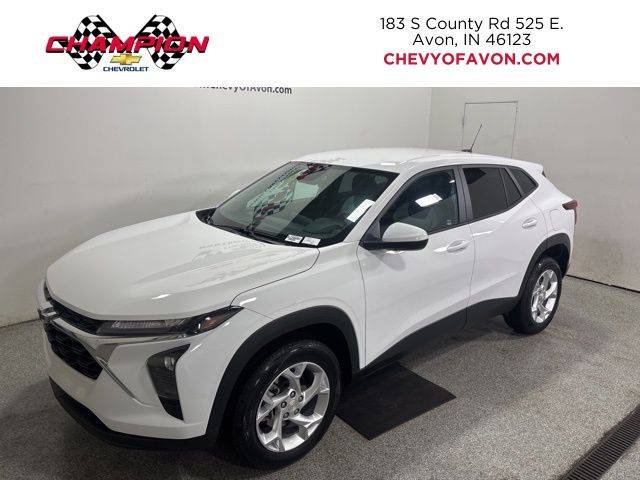 2024 Chevrolet Trax LS — SUV — 8,420 mi — Avon, IN