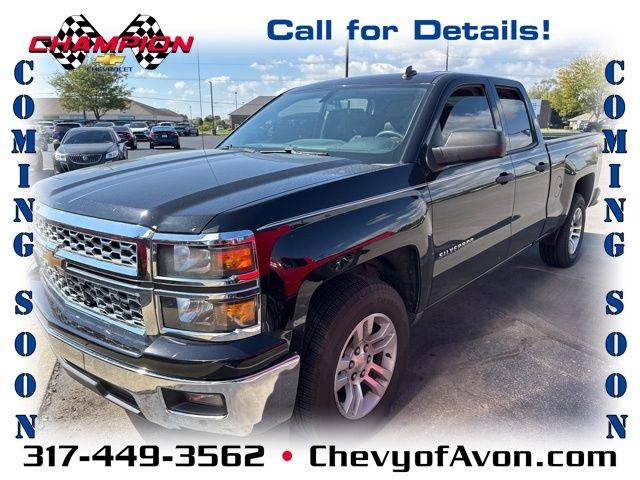 2014 Chevrolet Silverado 1500 LT — Pickup Truck — 133,383 mi — Avon, IN