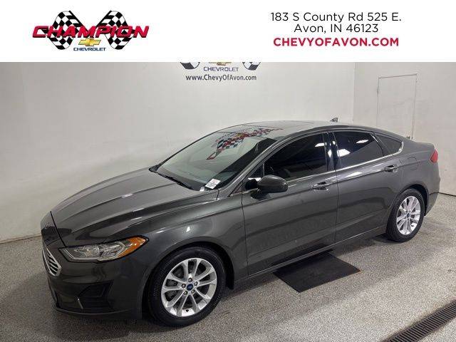 2020 Ford Fusion SE — Sedan — 74,653 mi — Avon, IN