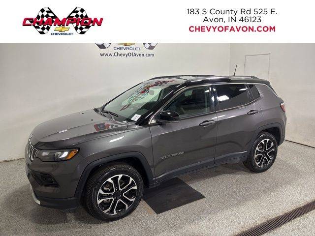 2022 Jeep Compass Limited — SUV — 35,966 mi — Avon, IN