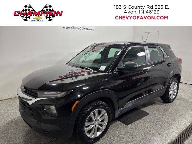 2022 Chevrolet Trailblazer LS — SUV — 40,436 mi — Avon, IN