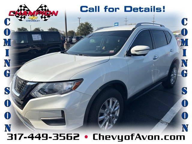 2017 Nissan Rogue SV — SUV — 60,909 mi — Avon, IN