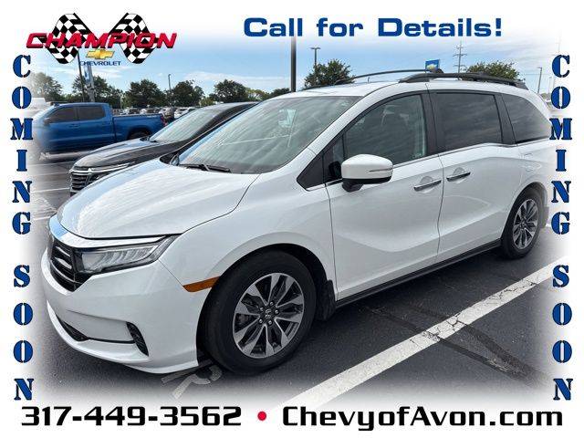 2021 Honda Odyssey EX-L — Minivan — 64,948 mi — Avon, IN