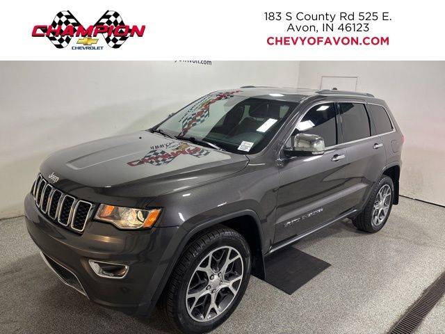 2019 Jeep Grand Cherokee Limited — SUV — 108,578 mi — Avon, IN