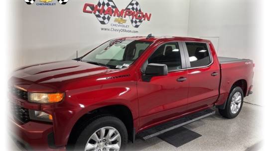 2021 Chevrolet Silverado 1500 Custom — Pickup Truck — 60,501 mi — Avon, IN
