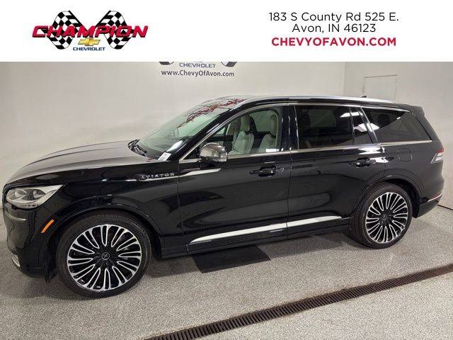 2022 Lincoln Aviator Black Label — SUV — 29,165 mi — Avon, IN