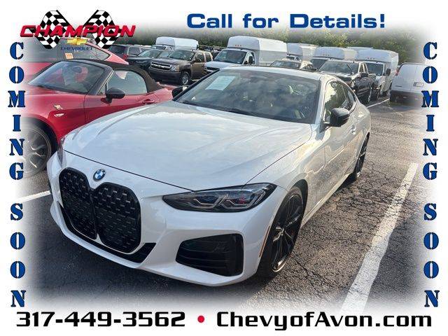 2021 BMW 4 Series M440i — Coupe — 28,415 mi — Avon, IN