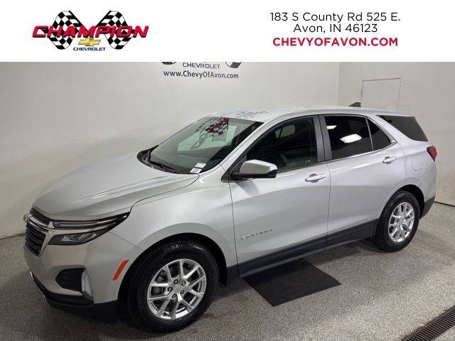 2022 Chevrolet Equinox LT — SUV — 16,282 mi — Avon, IN