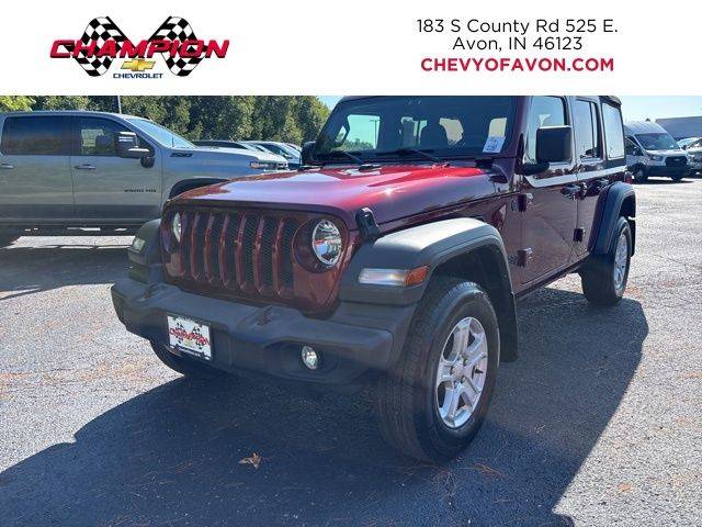 2022 Jeep Wrangler Sport S — SUV — 27,496 mi — Avon, IN