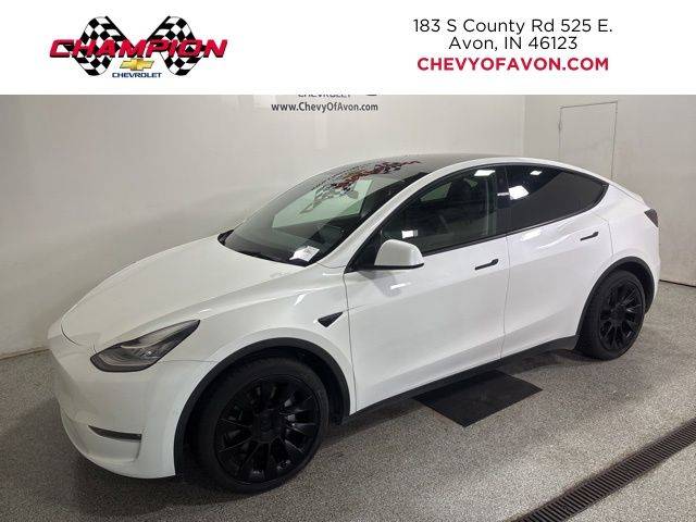 2021 Tesla Model Y Long Range — SUV — 31,155 mi — Avon, IN