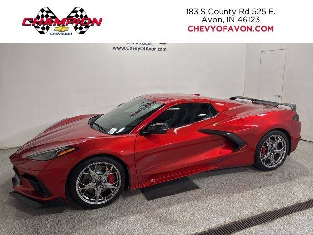 2022 Chevrolet Corvette 2LT — Convertible — 12,208 mi — Avon, IN