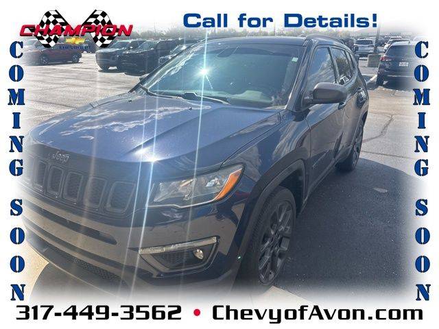2021 Jeep Compass 80th Special Edition — SUV — 50,054 mi — Avon, IN