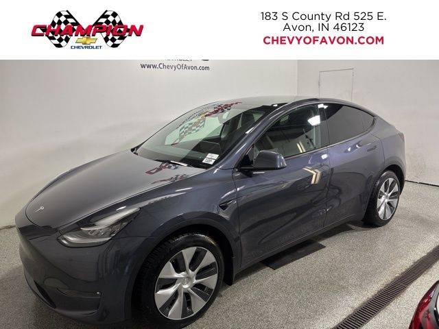 2021 Tesla Model Y Long Range — SUV — 63,819 mi — Avon, IN