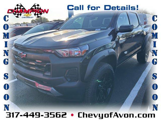 2024 Chevrolet Colorado Trail Boss — Pickup Truck — 4,327 mi — Avon, IN