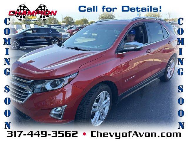 2020 Chevrolet Equinox Premier — SUV — 74,038 mi — Avon, IN