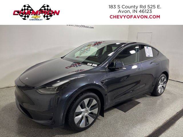 2024 Tesla Model Y Long Range — SUV — 6,872 mi — Avon, IN