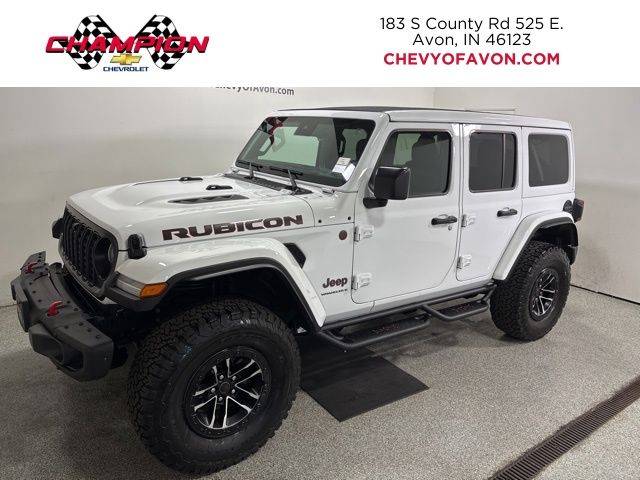 2024 Jeep Wrangler Rubicon X — SUV — 10,265 mi — Avon, IN