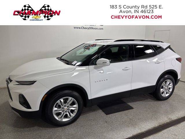 2022 Chevrolet Blazer 2LT — SUV — 29,717 mi — Avon, IN