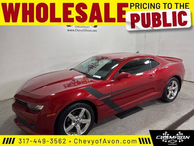 2014 Chevrolet Camaro 1LT — Coupe — 115,542 mi — Avon, IN