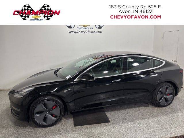 2018 Tesla Model 3 Long Range — Sedan — 90,376 mi — Avon, IN