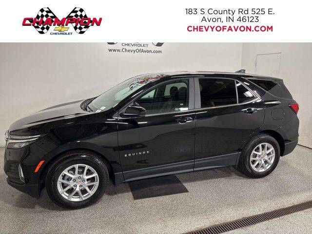 2022 Chevrolet Equinox LT — SUV — 24,356 mi — Avon, IN