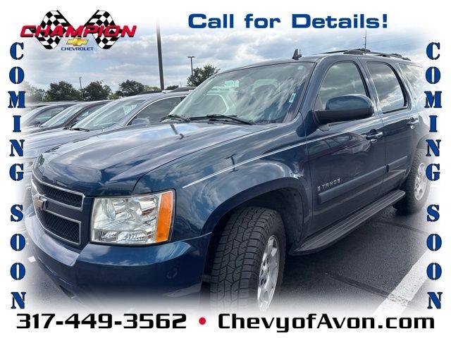 2007 Chevrolet Tahoe LT — SUV — 167,148 mi — Avon, IN