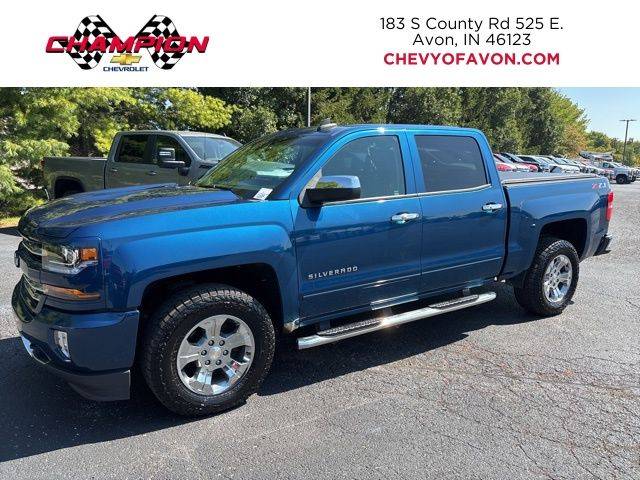 2018 Chevrolet Silverado 1500 LT — Pickup Truck — 92,570 mi — Avon, IN
