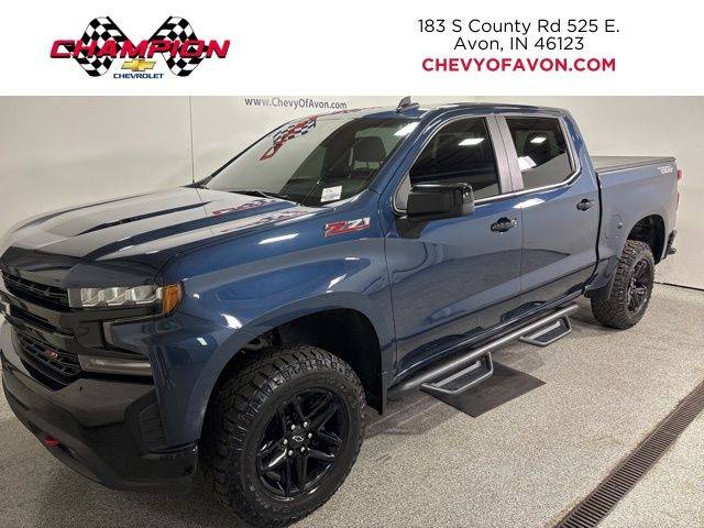 2022 Chevrolet Silverado 1500 LTD LT Trail Boss — Pickup Truck — 55,551 mi — Avon, IN