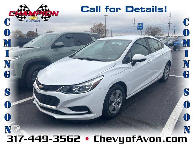 2017 Chevrolet Cruze LS — Sedan — 91,239 mi — Avon, IN