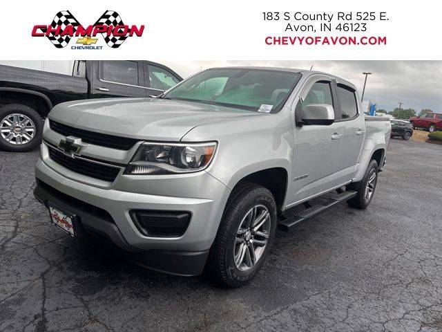 2019 Chevrolet Colorado WT — Pickup Truck — 22,845 mi — Avon, IN
