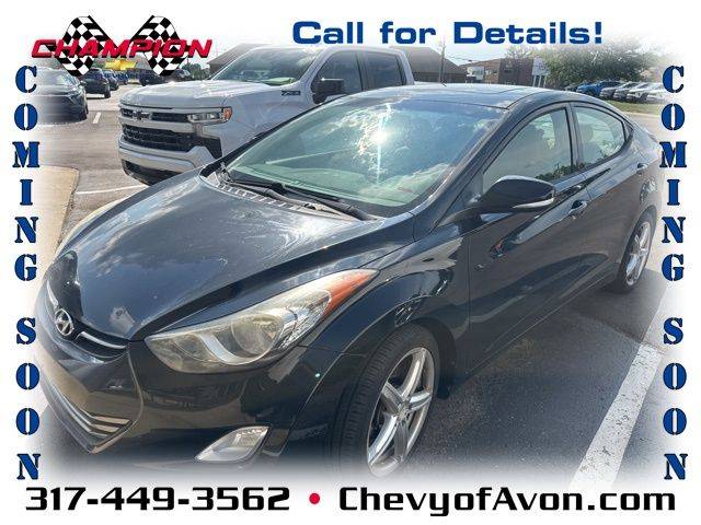 2013 Hyundai Elantra Limited — Sedan — 94,970 mi — Avon, IN