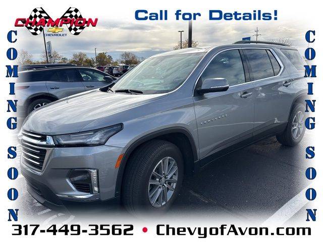 2023 Chevrolet Traverse LT Cloth — SUV — 25,412 mi — Avon, IN