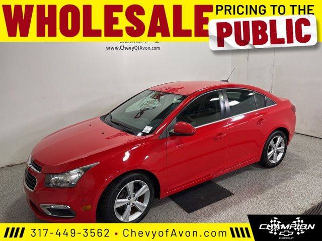 2015 Chevrolet Cruze 2LT — Sedan — 167,385 mi — Avon, IN