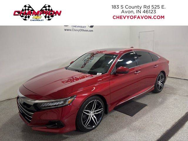 2022 Honda Accord Touring — Sedan — 34,316 mi — Avon, IN