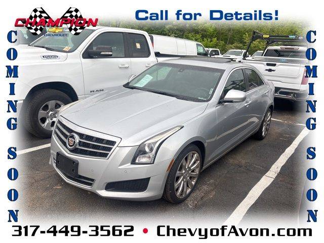2014 Cadillac ATS Luxury — Sedan — 108,769 mi — Avon, IN
