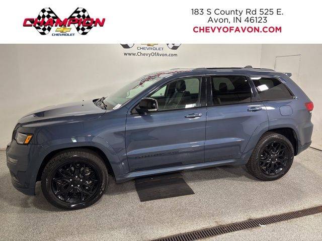 2021 Jeep Grand Cherokee WK Limited X — SUV — 47,798 mi — Avon, IN