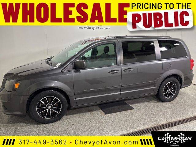 2017 Dodge Grand Caravan SXT — Minivan — 119,763 mi — Avon, IN