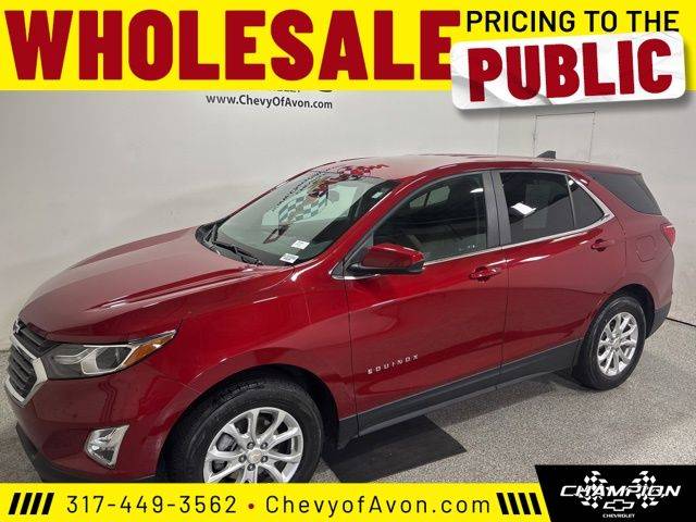 2021 Chevrolet Equinox LT — SUV — 118,611 mi — Avon, IN