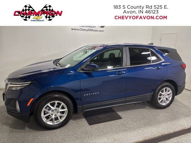 2022 Chevrolet Equinox LT — SUV — 30,376 mi — Avon, IN