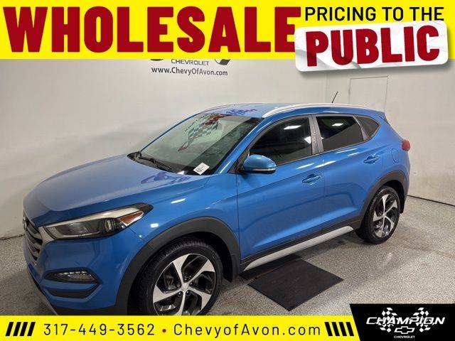 2017 Hyundai Tucson Sport — SUV — 105,783 mi — Avon, IN