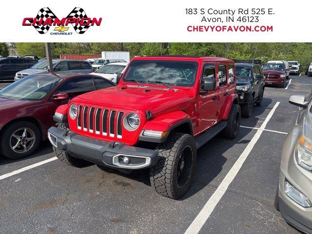 2020 Jeep Wrangler Sahara — SUV — 64,833 mi — Avon, IN