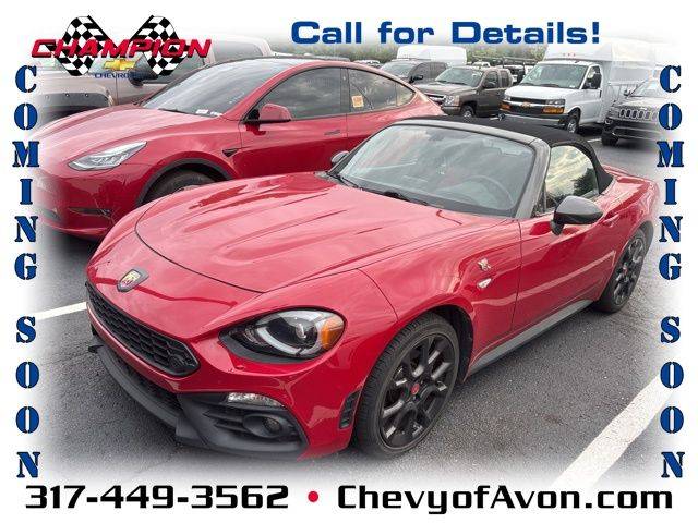 2017 FIAT 124 Spider