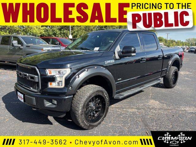 2016 Ford F-150 Lariat — Pickup Truck — 186,191 mi — Avon, IN