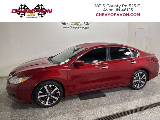 2017 Nissan Altima 2.5 SR — Sedan — 91,047 mi — Avon, IN