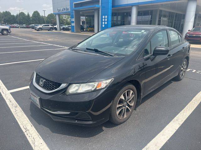 2015 Honda Civic EX — Sedan — 147,805 mi — Avon, IN
