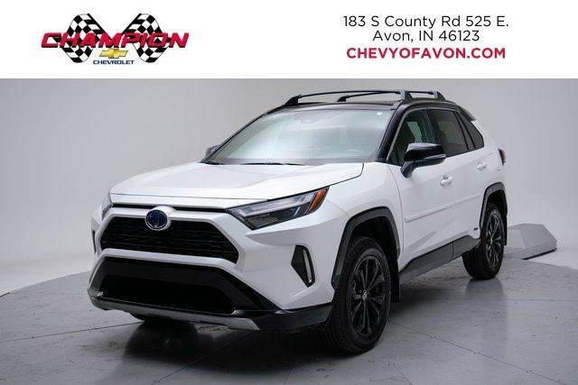 2024 Toyota RAV4 Hybrid XSE — SUV — 19,156 mi — Avon, IN