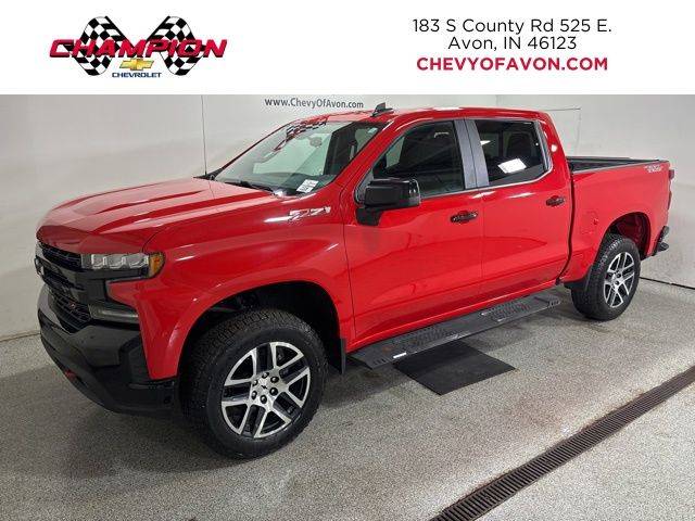 2019 Chevrolet Silverado 1500 LT Trail Boss — Pickup Truck — 62,189 mi — Avon, IN