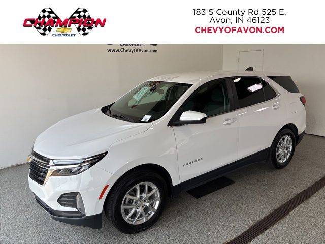 2022 Chevrolet Equinox LT — SUV — 46,061 mi — Avon, IN