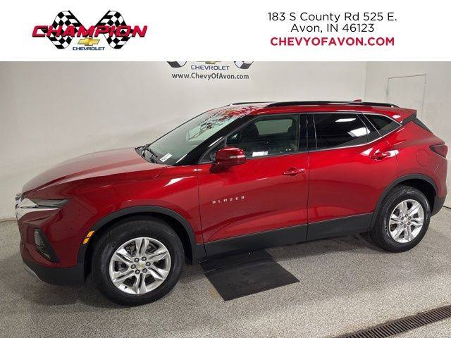 2022 Chevrolet Blazer 2LT — SUV — 22,484 mi — Avon, IN