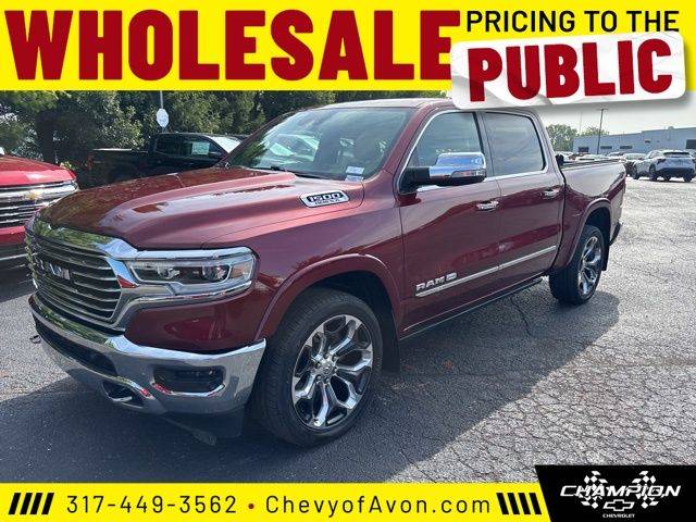2019 Ram 1500 Longhorn — Pickup Truck — 121,882 mi — Avon, IN